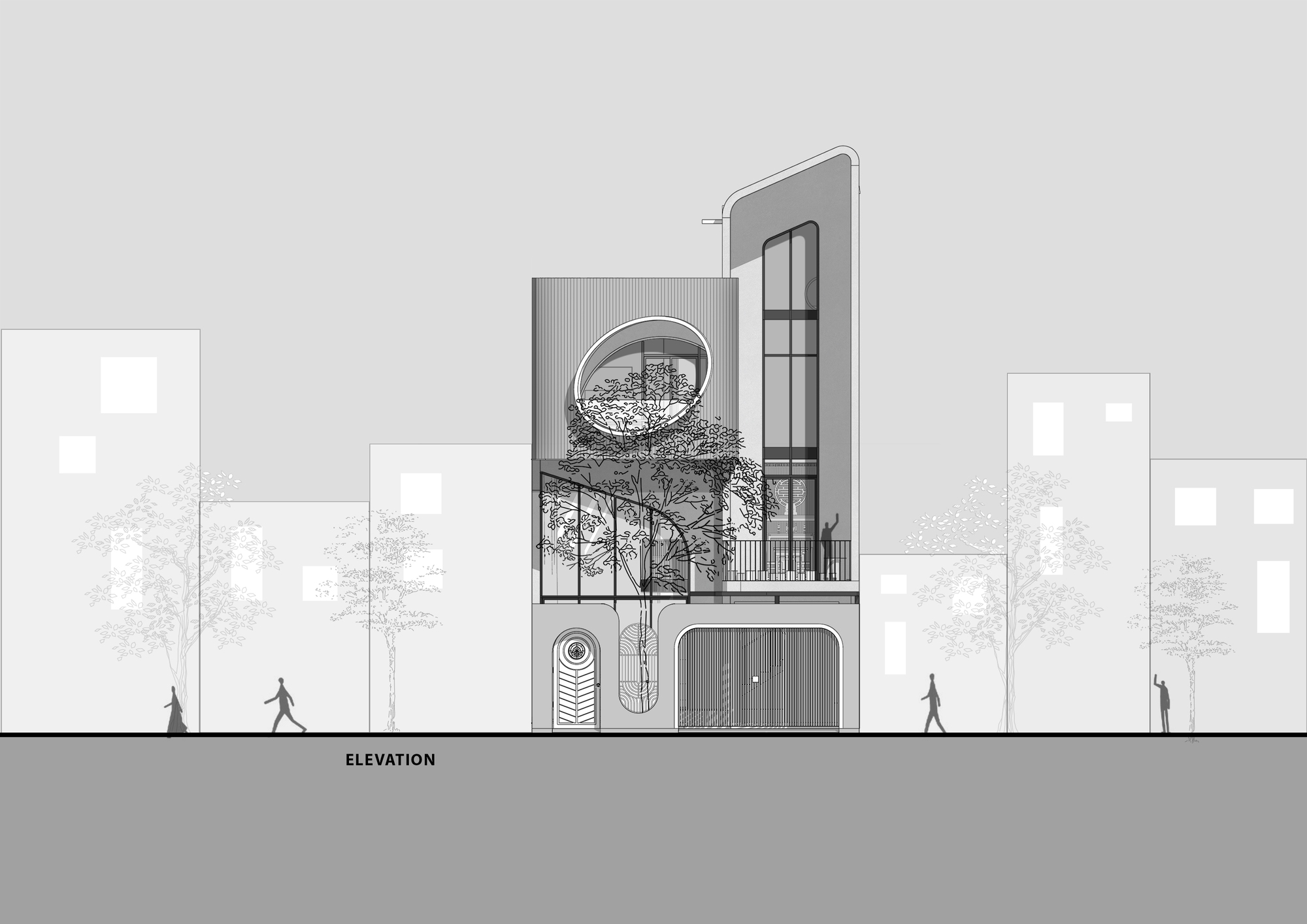 维斯普住宅丨越南胡志明市丨Story Architecture-44