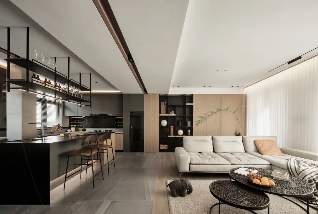 紫云台别墅 · 现代丛林中的艺术生活空间丨丙辛工程设计-25