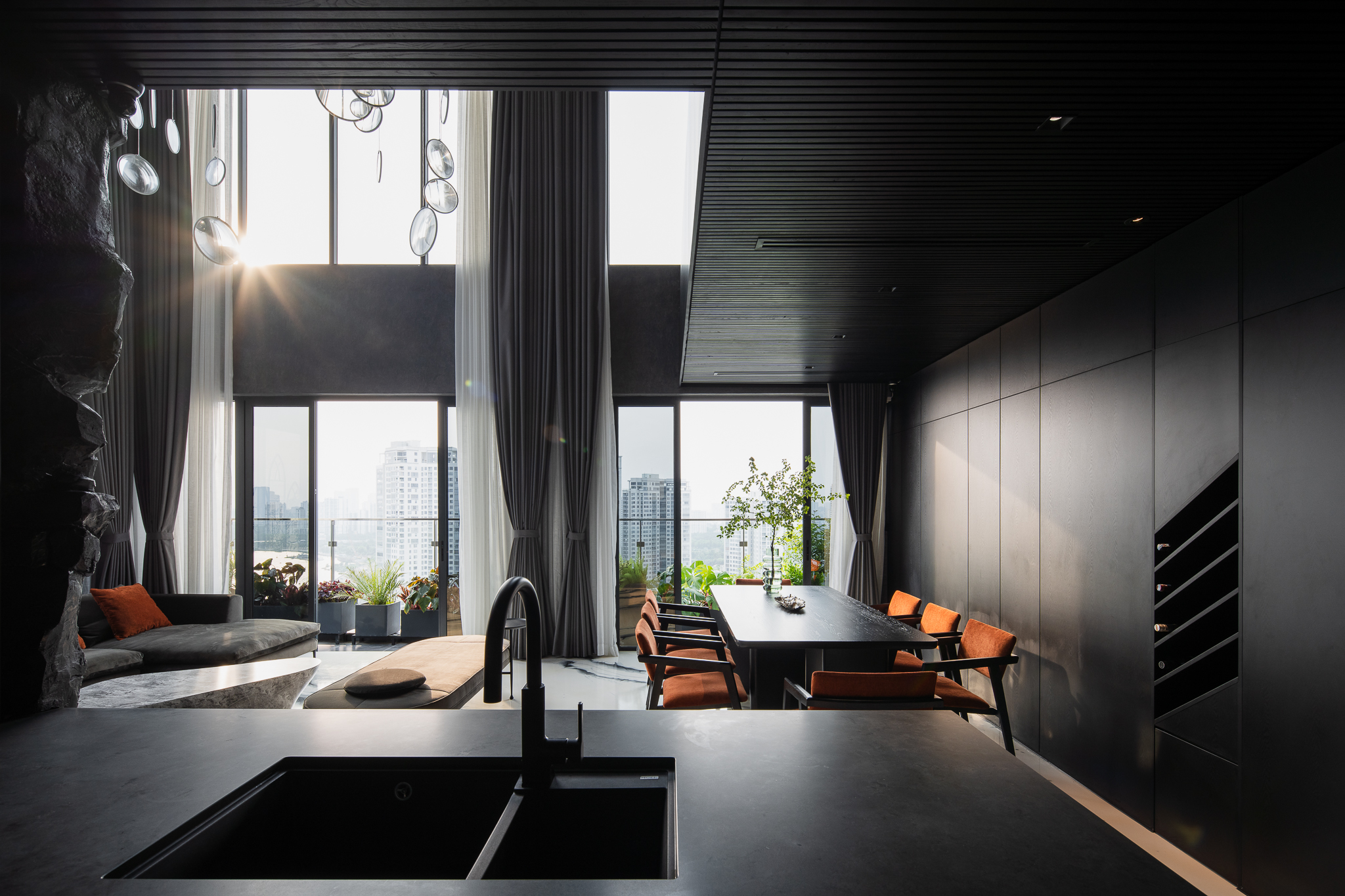 黑石顶层公寓丨越南丨APS Concept-66