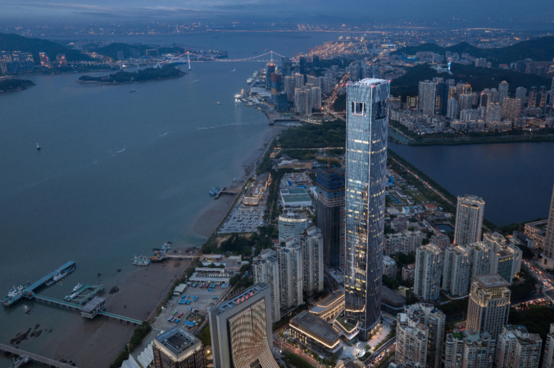 工程里程碑丨厦门绿发中心A地块正式交付投运-88