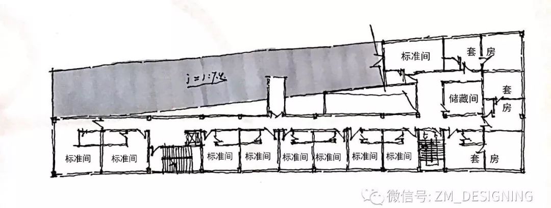 建筑抄绘丨崖门游艇会所-43