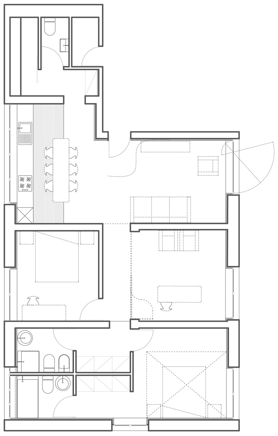 inStone 住宅丨葡萄牙丨Atelier DRK Main-32