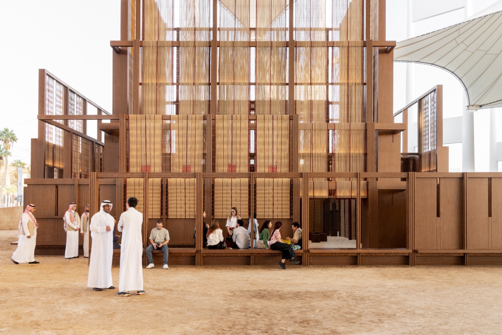 2025伊斯兰艺术双年展“其间的一切”丨沙特阿拉伯吉达丨国际知名建筑事务所OMA-78