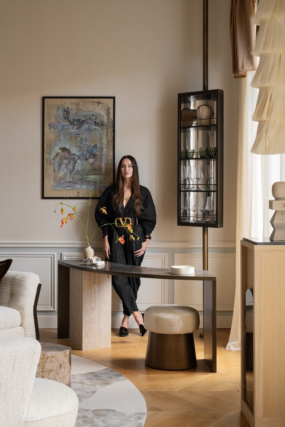 Paris公寓丨法国巴黎丨Olga Ashby Interiors-15