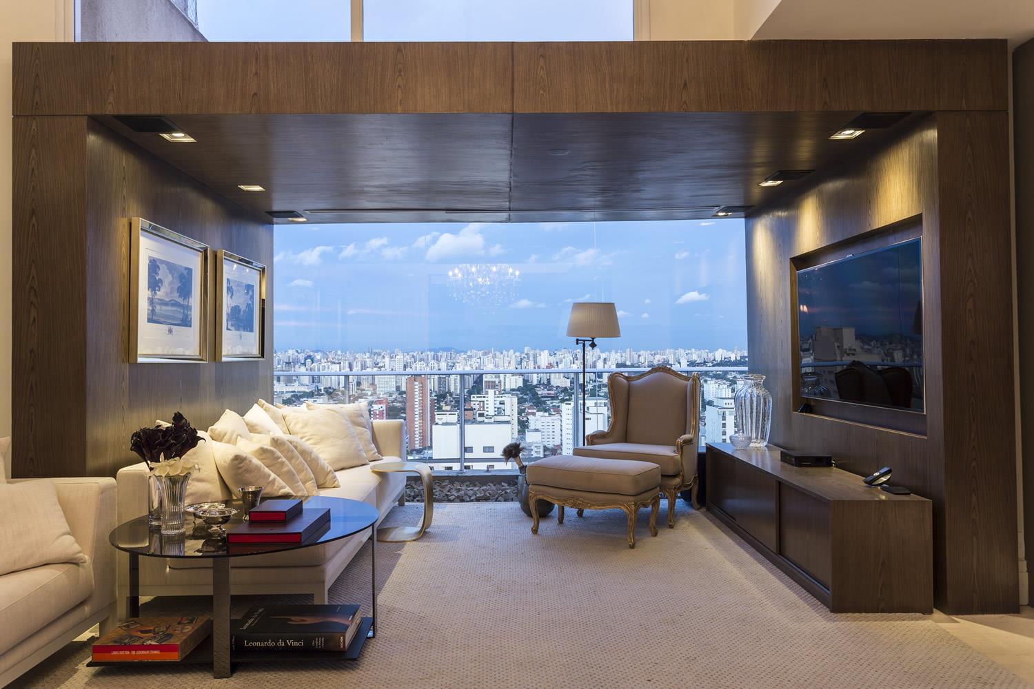 巴西圣保罗 Gabrielle 公寓-1