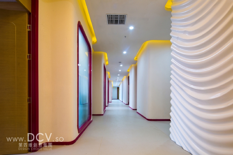 西安 三八妇乐高端健康美容美体会所装潢设计-7