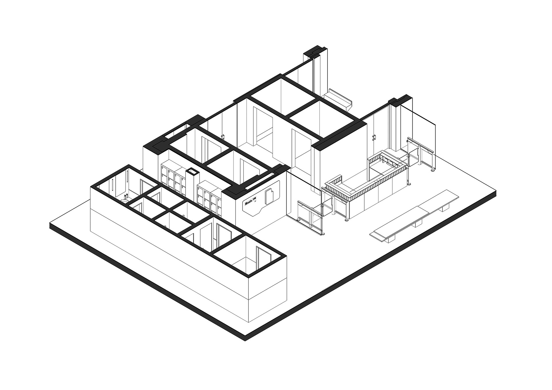 小队;班;小组丨乌克兰基辅丨Maksym Parokonnyi等多位建筑师-46