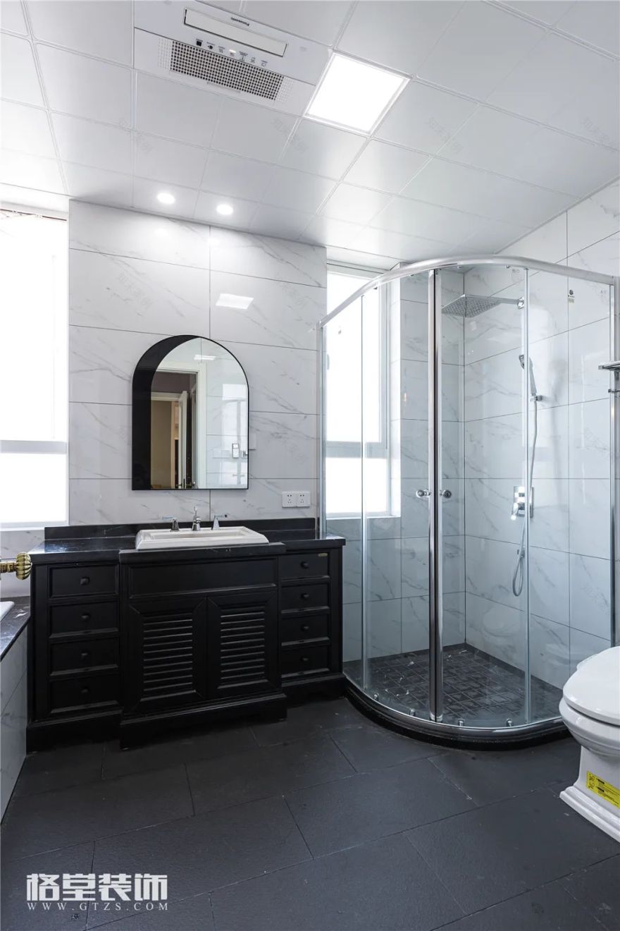 翡翠湾 2#现代美式优雅艺术空间-45