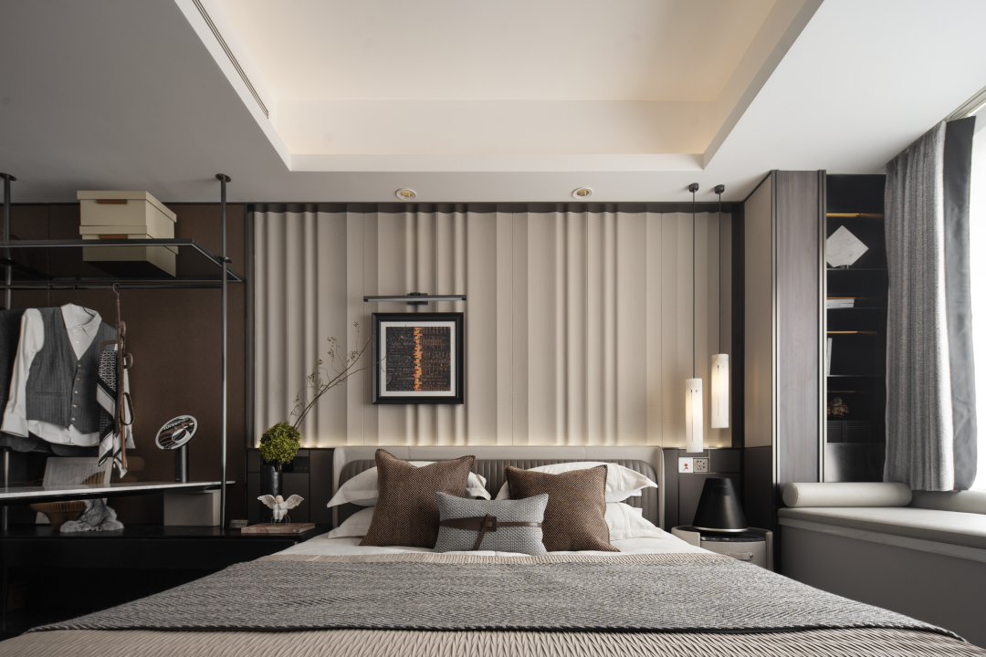 蜀道·宽境 143㎡样板间+架空层丨中国成都丨北京靳朝晖设计有限公司-26