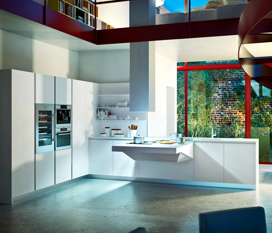 Snaidero紧凑型厨房丨Snaidero与建筑师Pietro Arosio合作-32