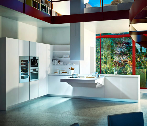 Snaidero紧凑型厨房丨Snaidero与建筑师Pietro Arosio合作-32