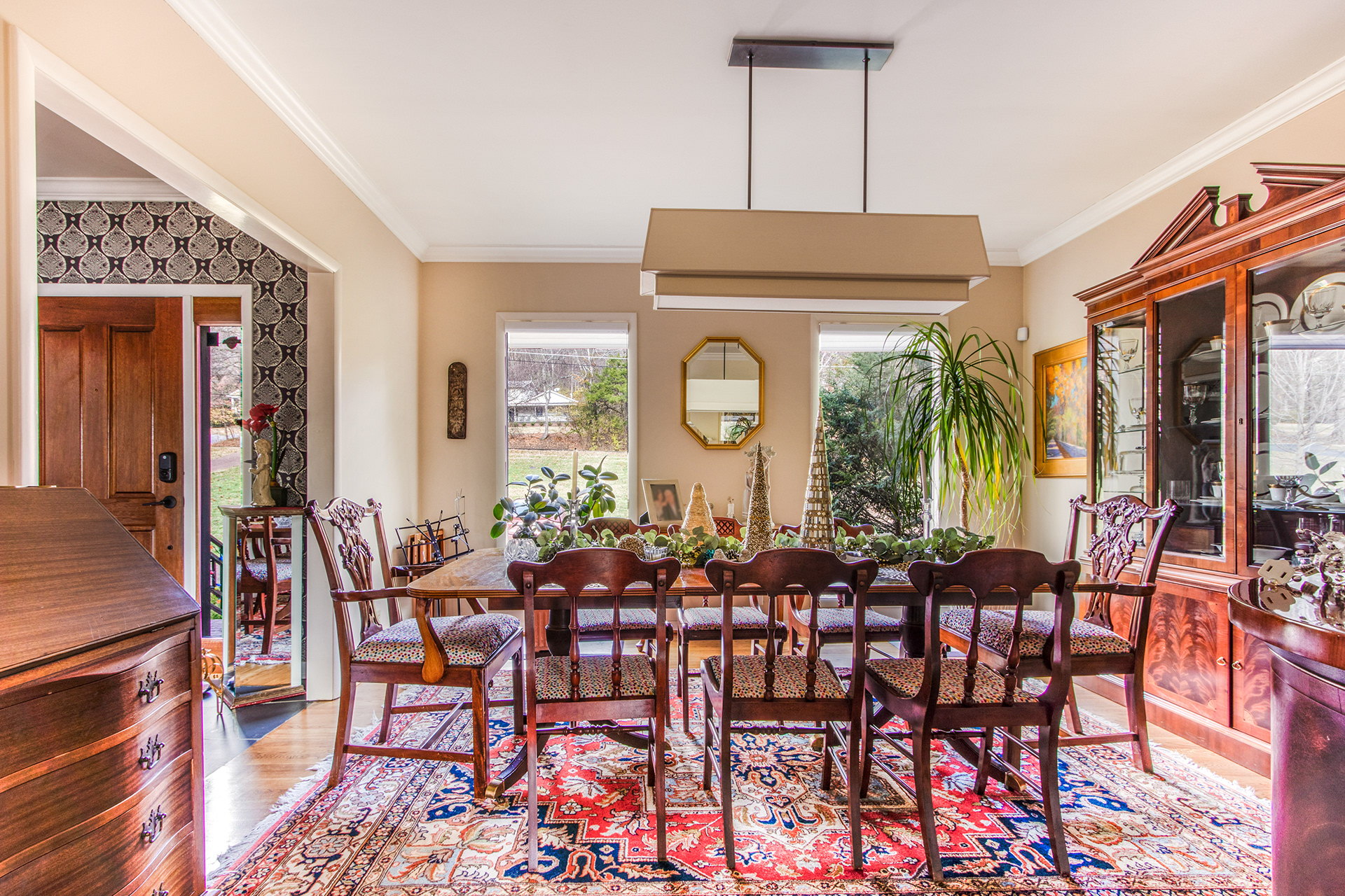 Forrest Hill 附近的美丽房屋设计丨美国纳什维尔-12