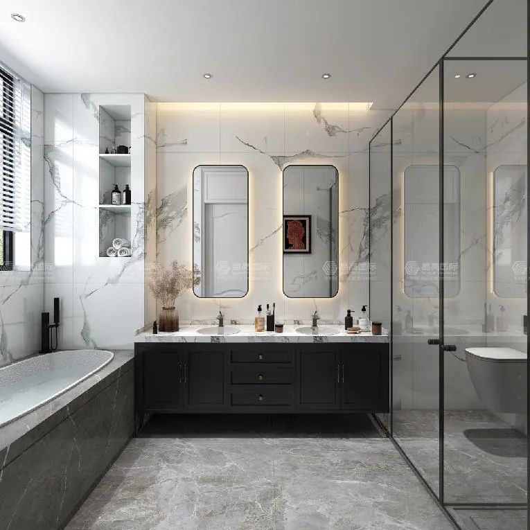 长安龙胤现代简约家居设计丨易高国际-39