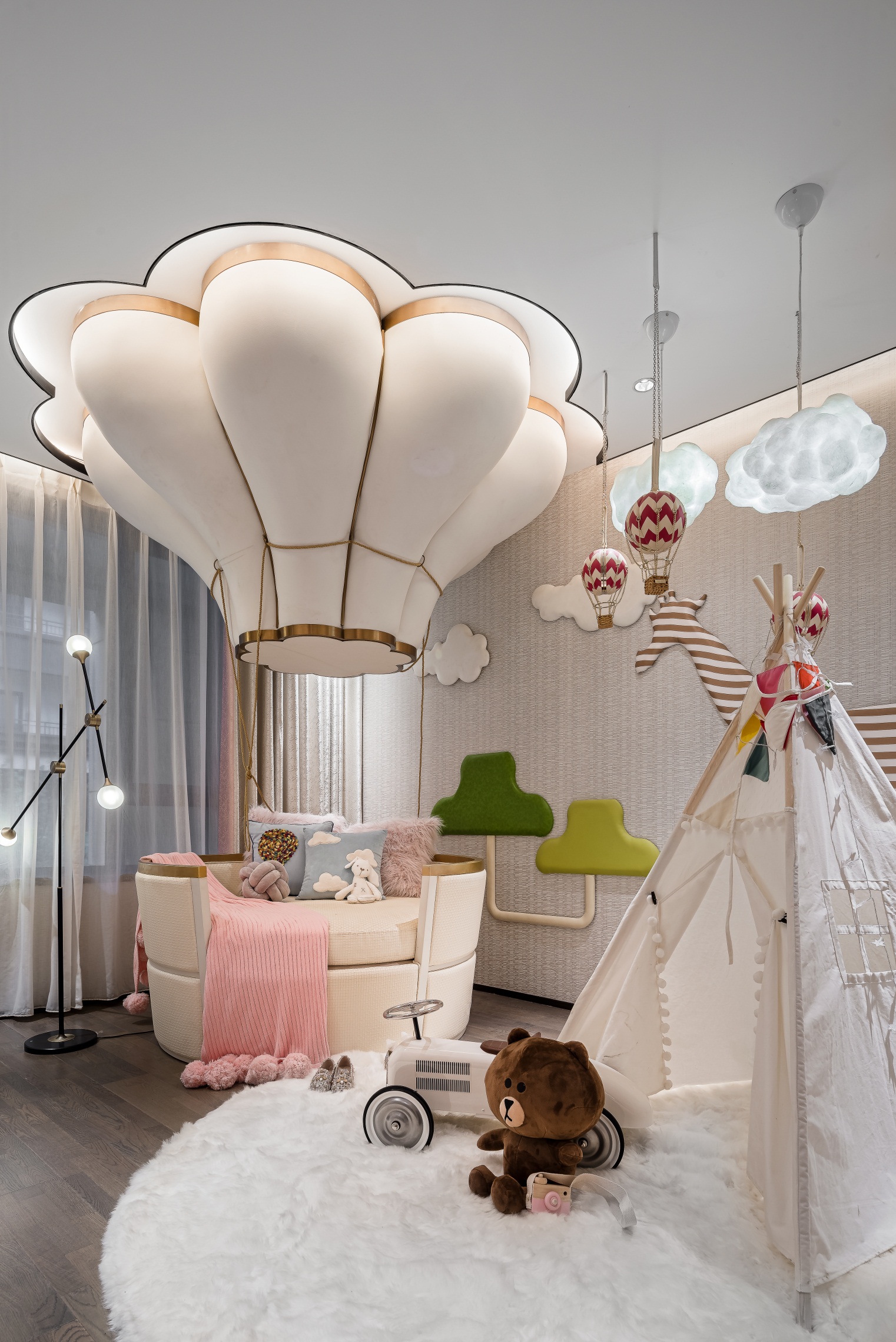 成都龙湖天宸原著别墅样板间-25