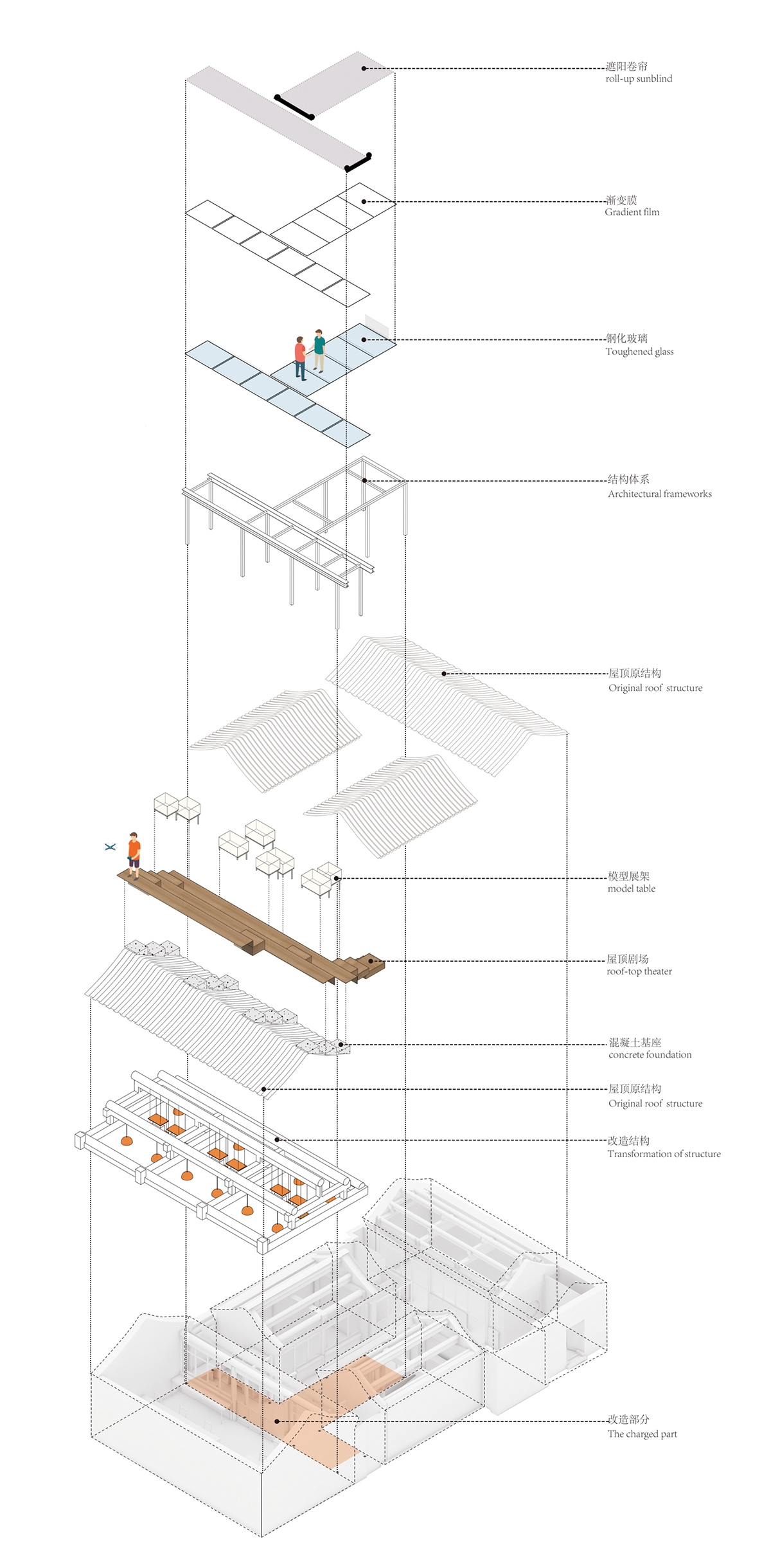 鼓楼7号院改造丨中国北京丨BUZZ庄子玉工作室-83
