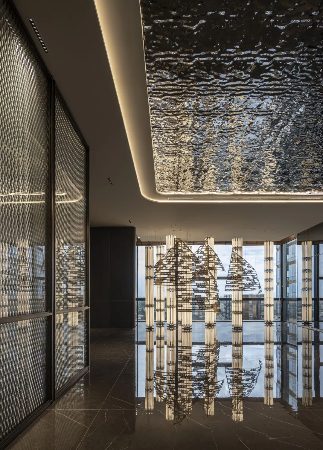 北京招商玺顶奢售楼会所样板间丨中国北京丨集艾,万品设计-76