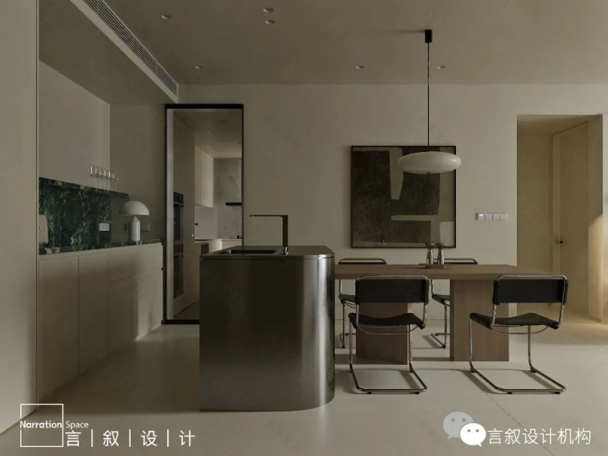 简约纯粹的原创实景案例丨言叙设计机构-35