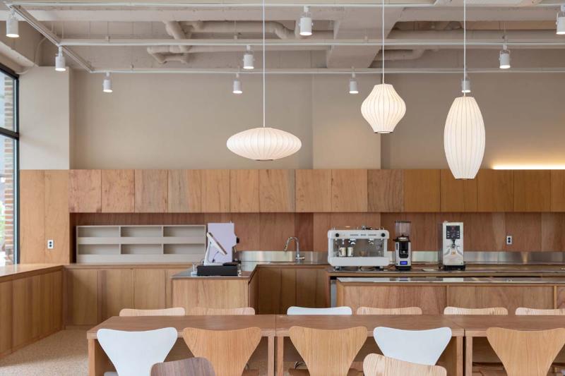 现代简约风 40 平咖啡厅设计-13