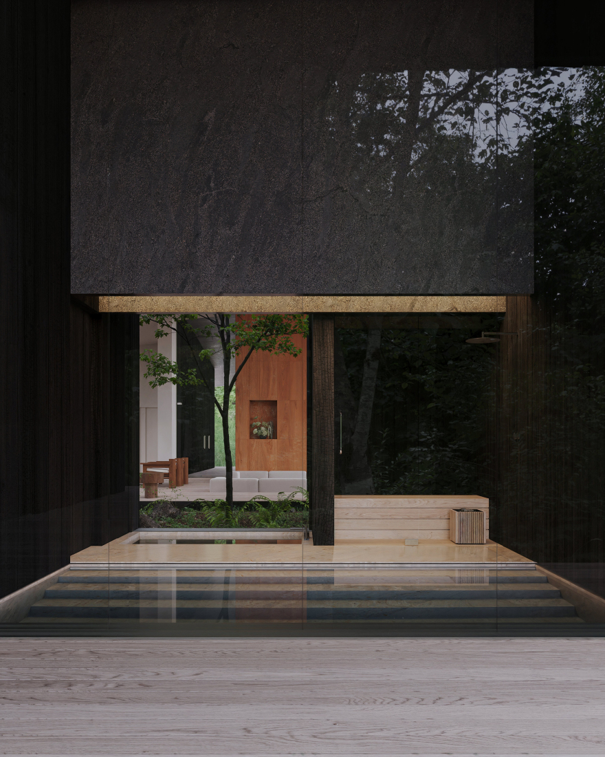 非酒店 · 天弥鸟料理店(注:AMAYADORI按常规推测可能是料理店名,可结合实际情况确认) 丨日本丨Alexander Velgan,Inna Dobrovolska-41