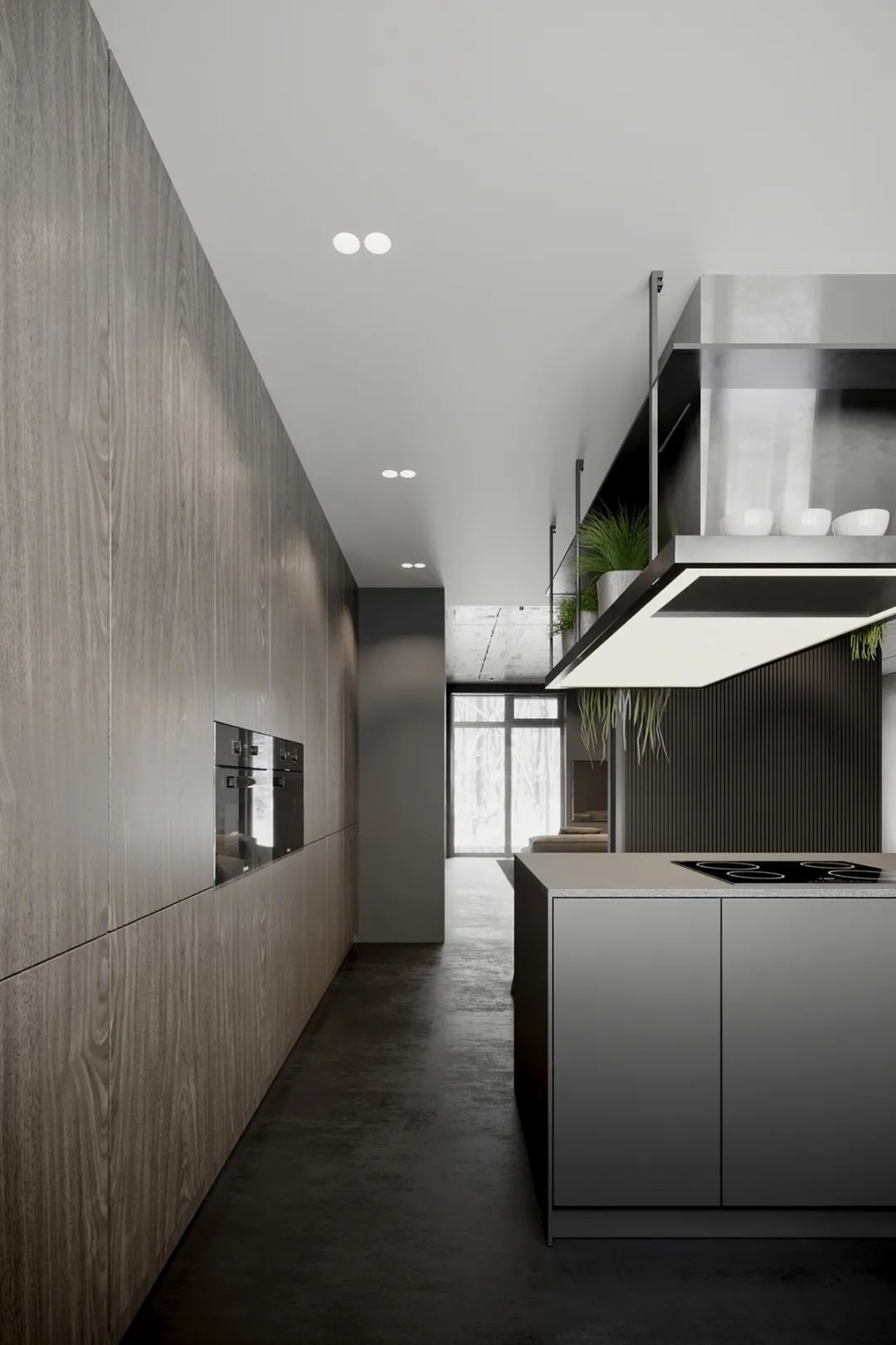 现代极简高级灰的公寓丨中国丨Konstantin Kildinov-11