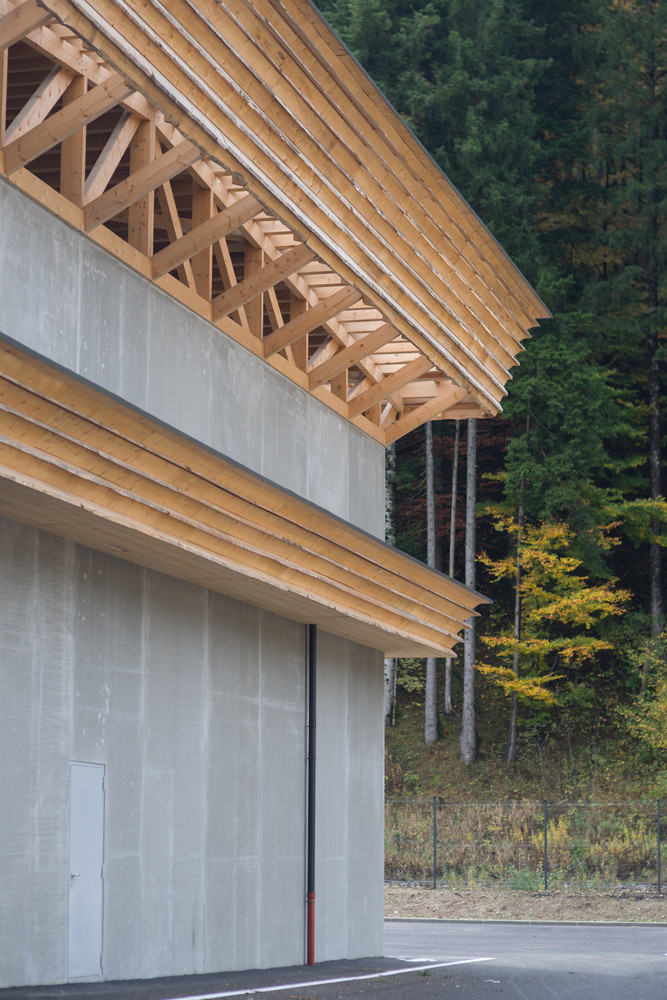 生态园区 · 法国山间木构建筑的可持续实践-21