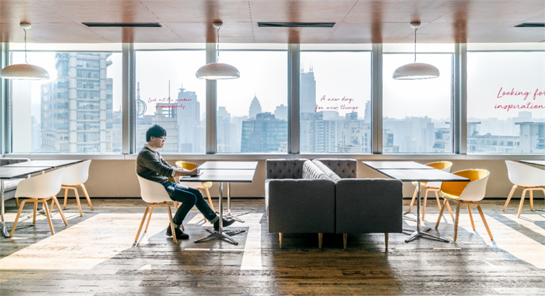 iDA：上海JLL仲量联行办公室设计-5