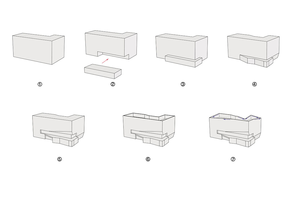 切片层岩 · 赤峰市林西县工业园区的立体艺塑办公建筑丨蒙古丨大连松岩建筑设计院有限公司-32
