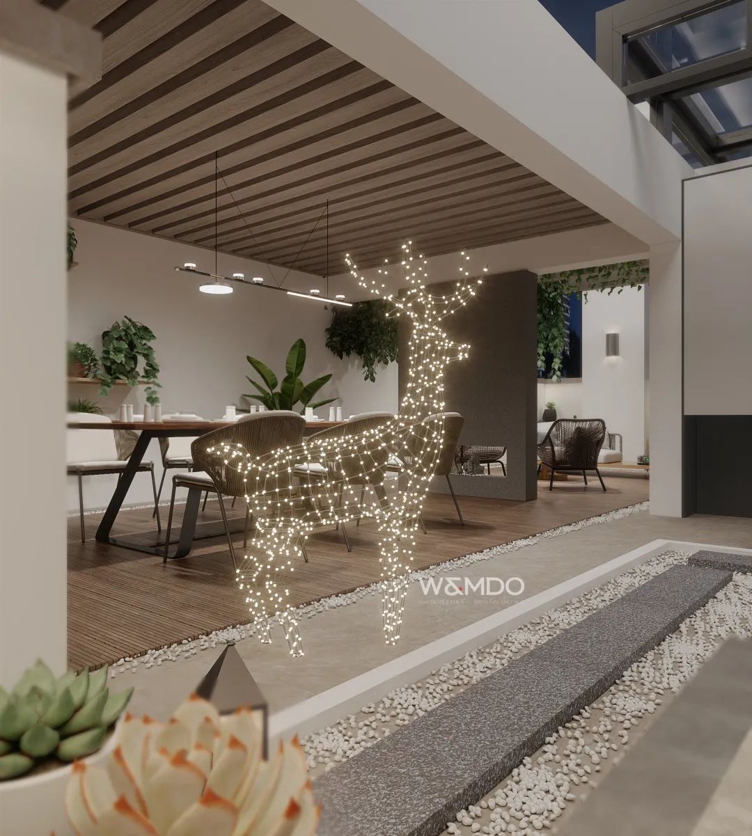 君悦湾简约舒适住宅丨中国乐山丨祝潇刚团队-38