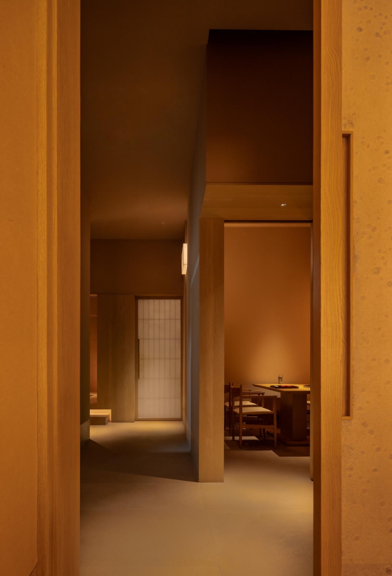 晴空·日本料理深圳店丨中国深圳丨春山秋水设计-65