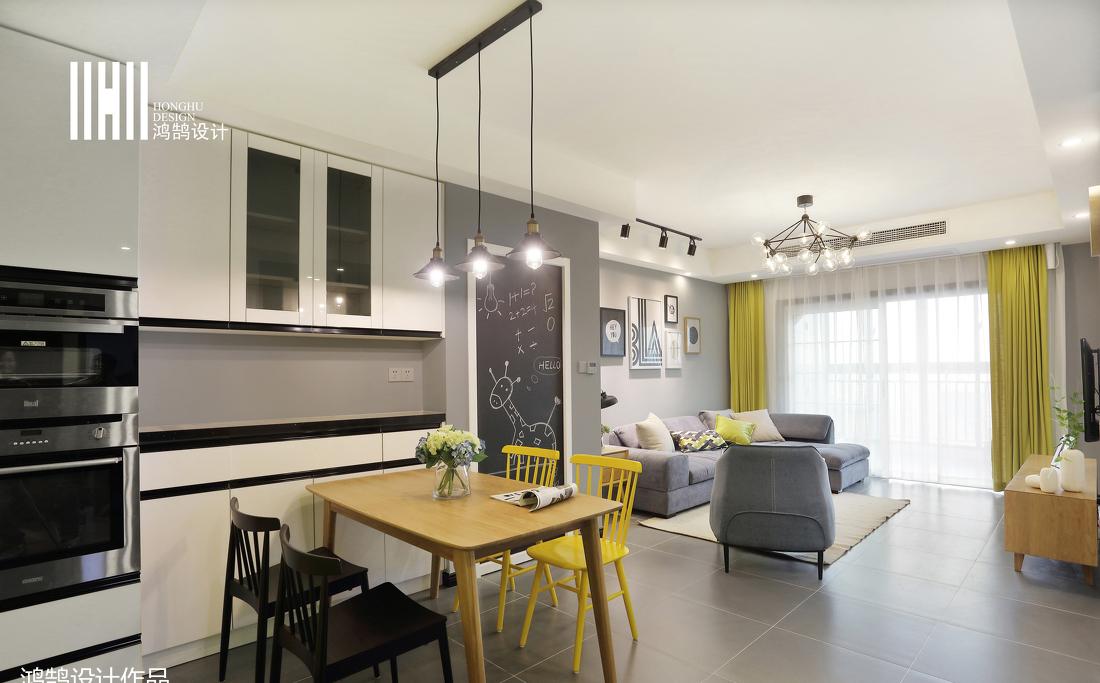 梦幻北欧风 Sunshin | 紫灰优雅,黄色明亮-6