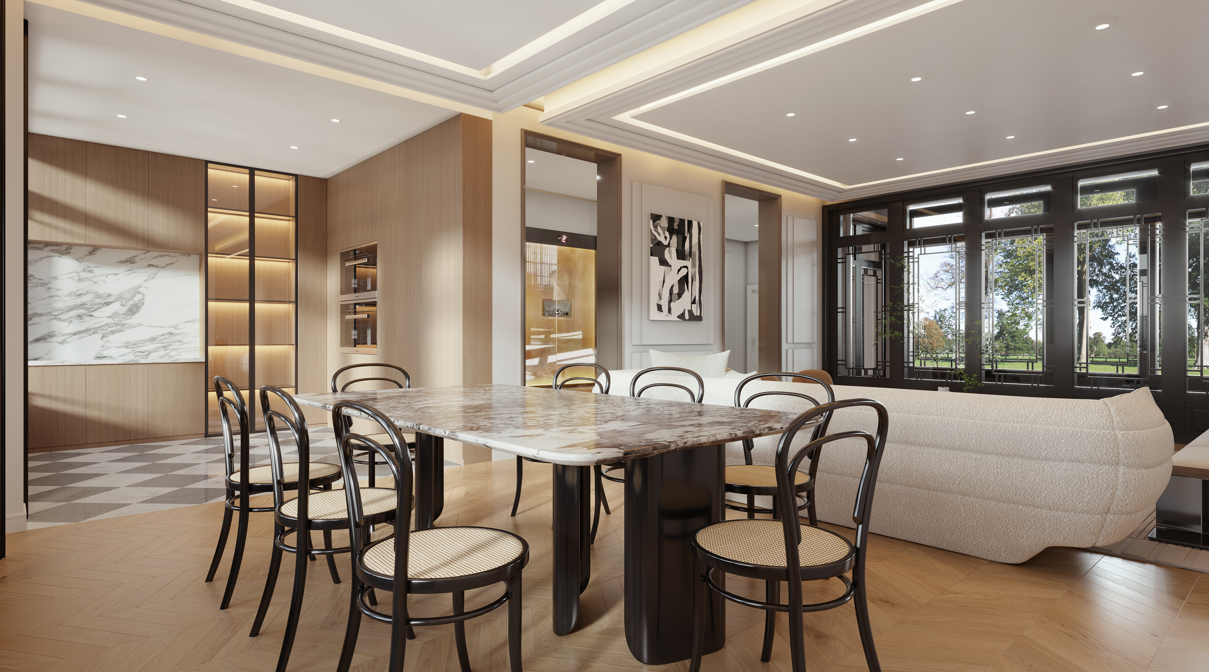 中国上海别墅丨中国上海丨Genco Berk Design-3