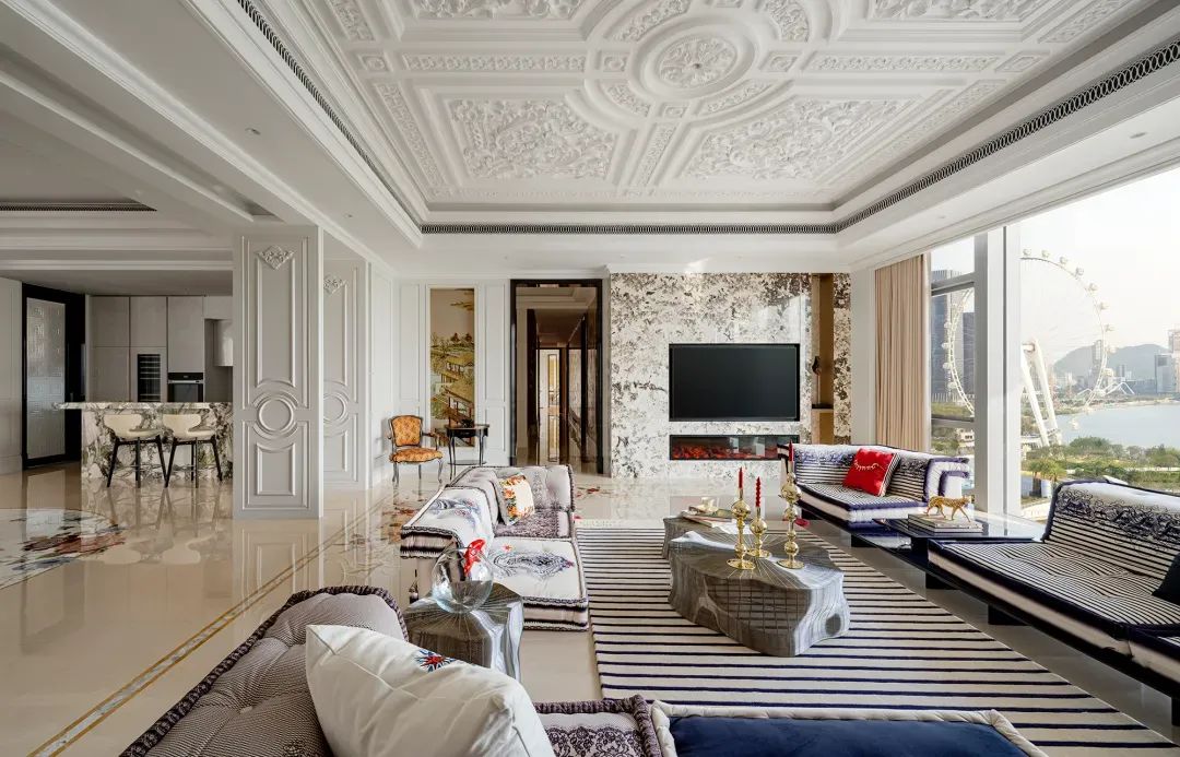 深圳500㎡海岸线大平层丨中国深圳丨向限建筑 孙肖亚-23