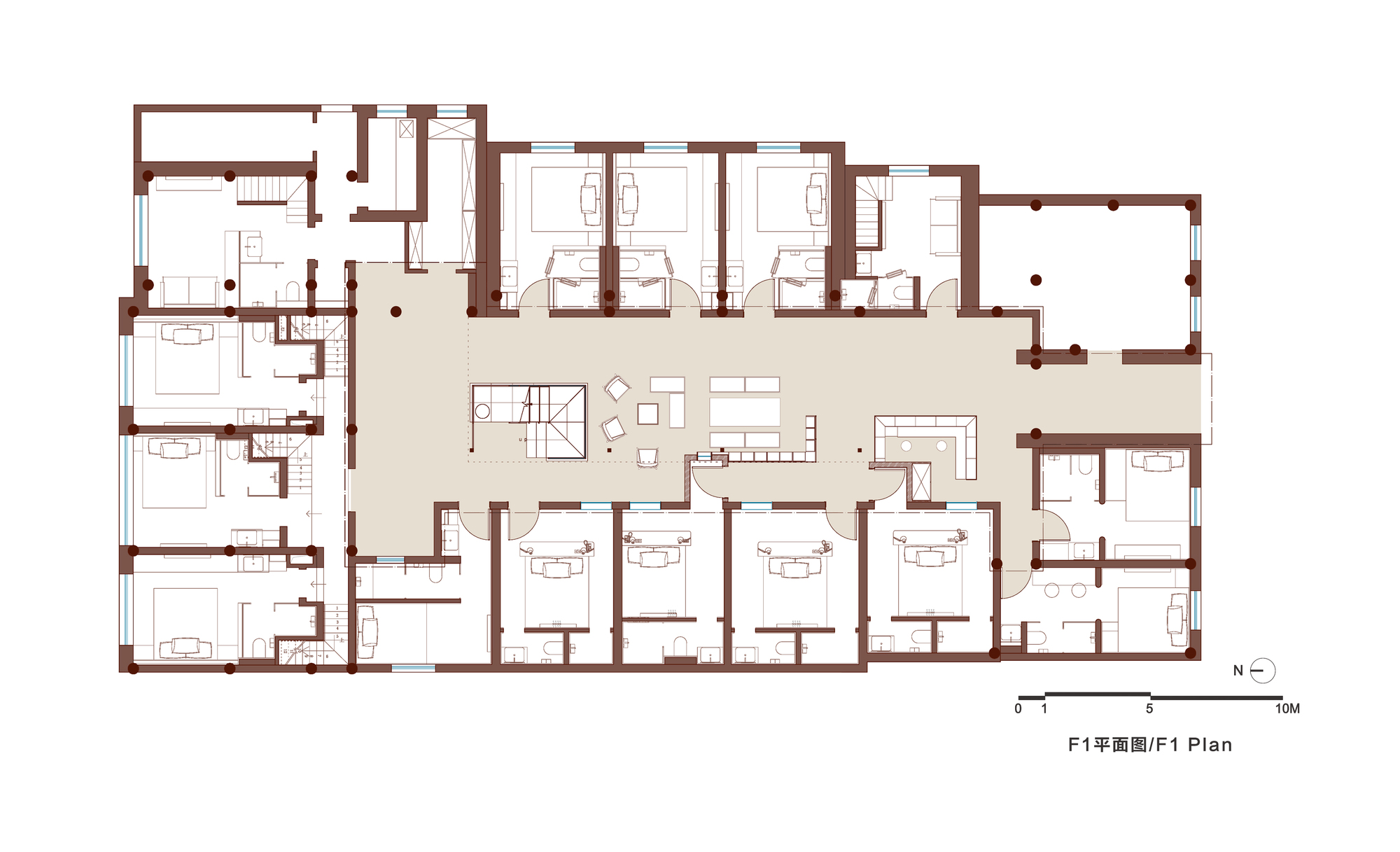 Well Well Well 酒店改造丨中国北京丨FON STUDIO-38