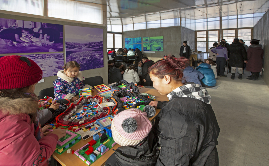 Ger Innovation Hub乡村建筑丨蒙古-45