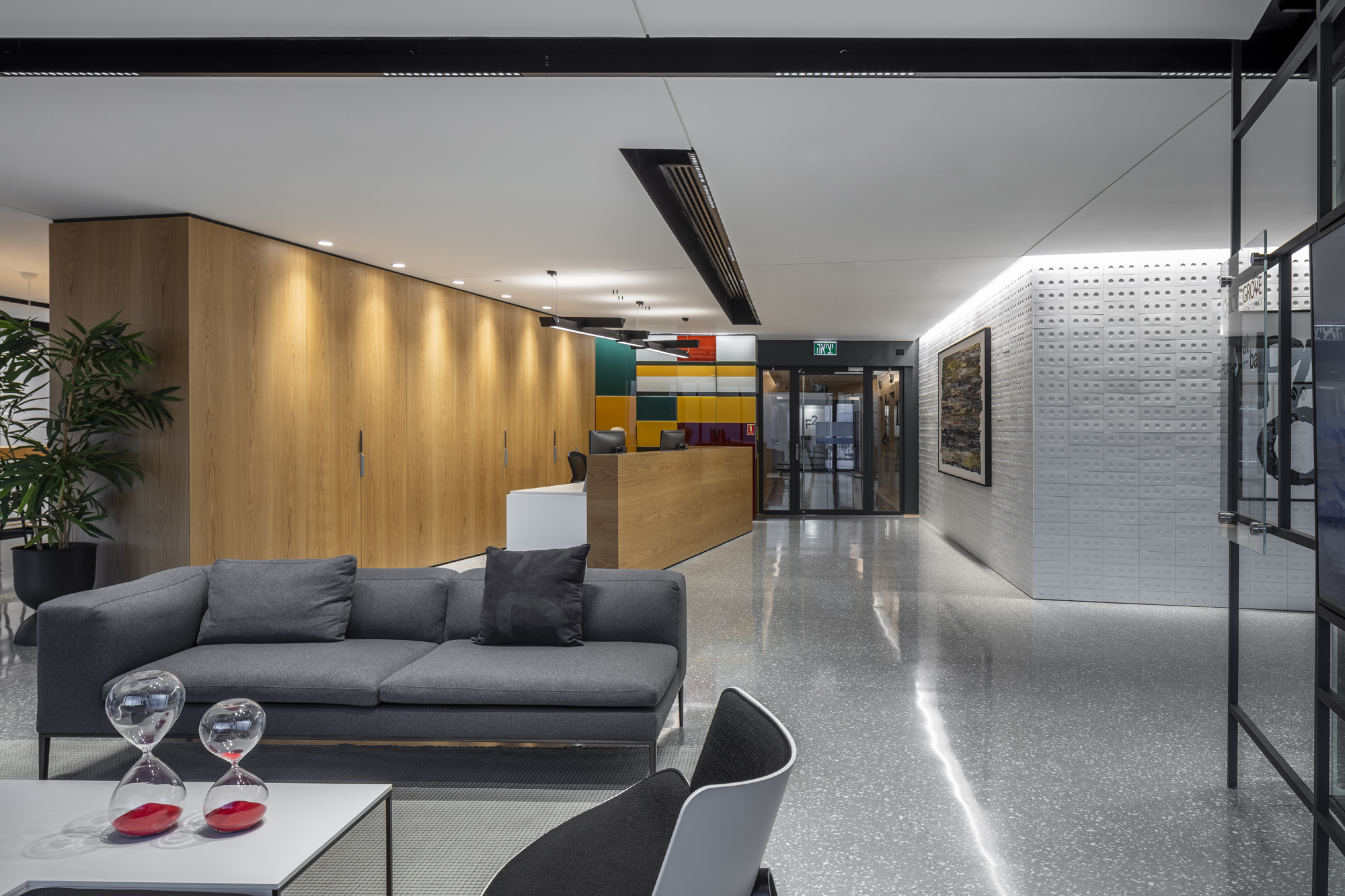 永恒之境 · 以色列 SVB 银行办公室设计-38