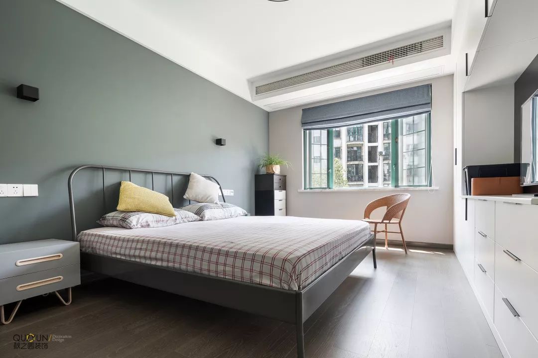 银河湾高级感老房改造，设计师用心诠释简约美学-45