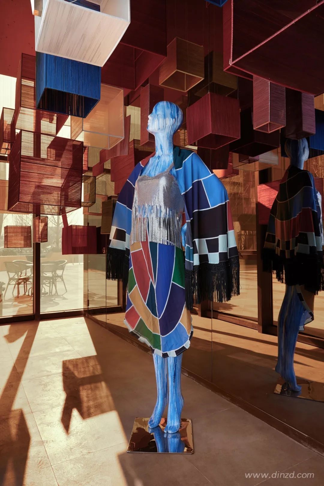 万科天地未来城 | 科幻艺术解构与融合的销售空间-71