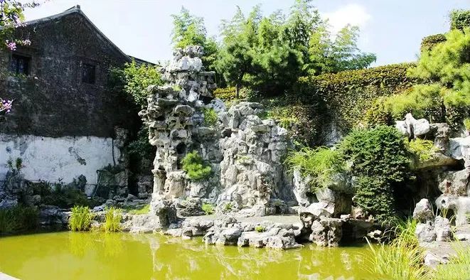 片石山房丨中国扬州丨石涛-12