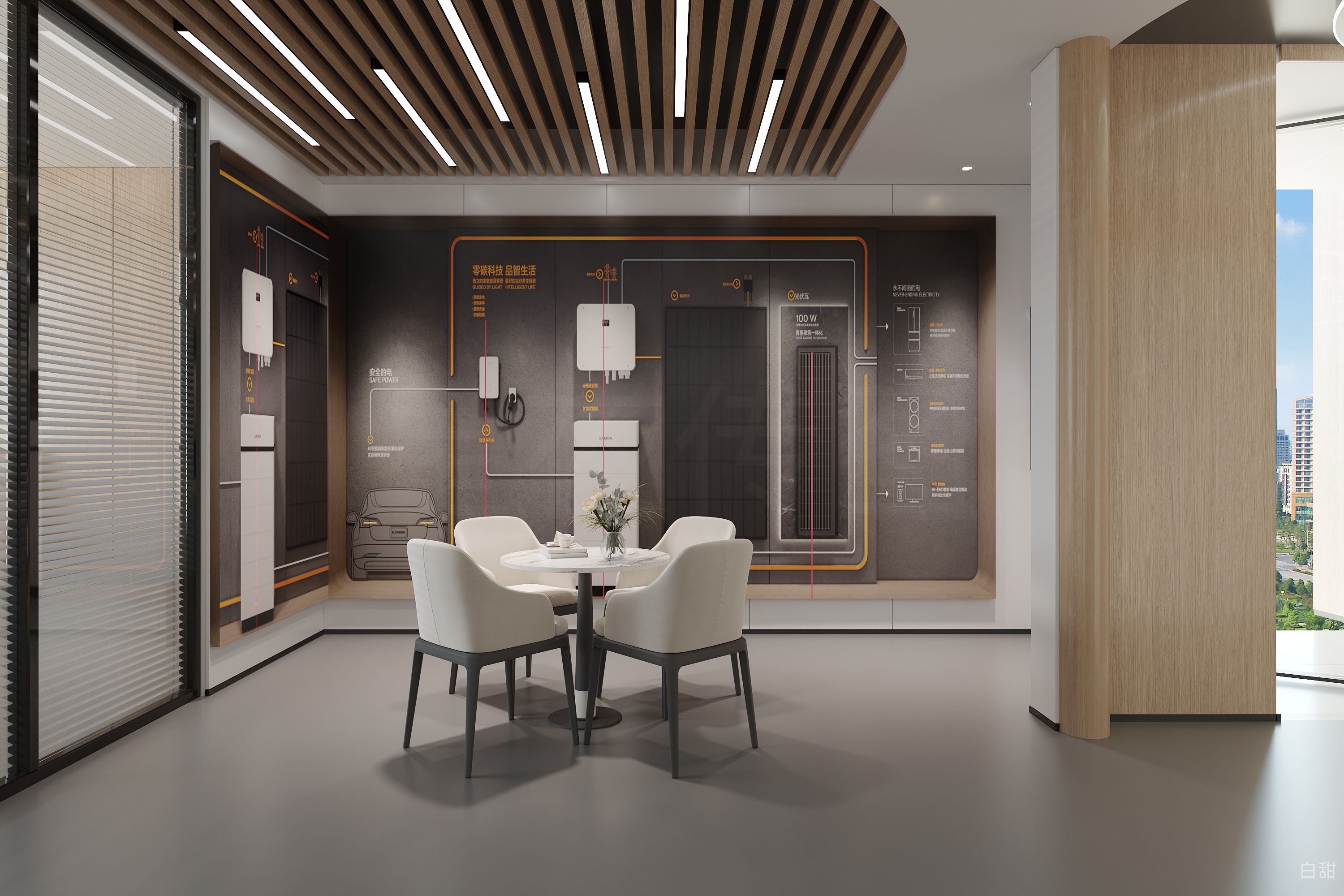 办公设计 明亮、包容与松弛感-7