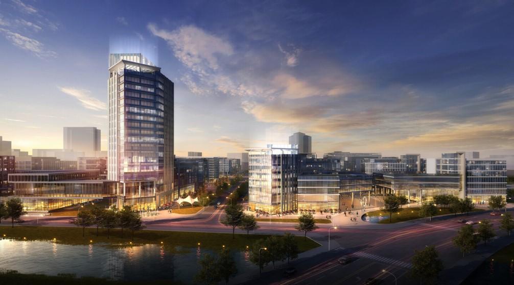 北京门头沟区石龙高新技术产业园丨中国北京丨Heller Manus Architects-8