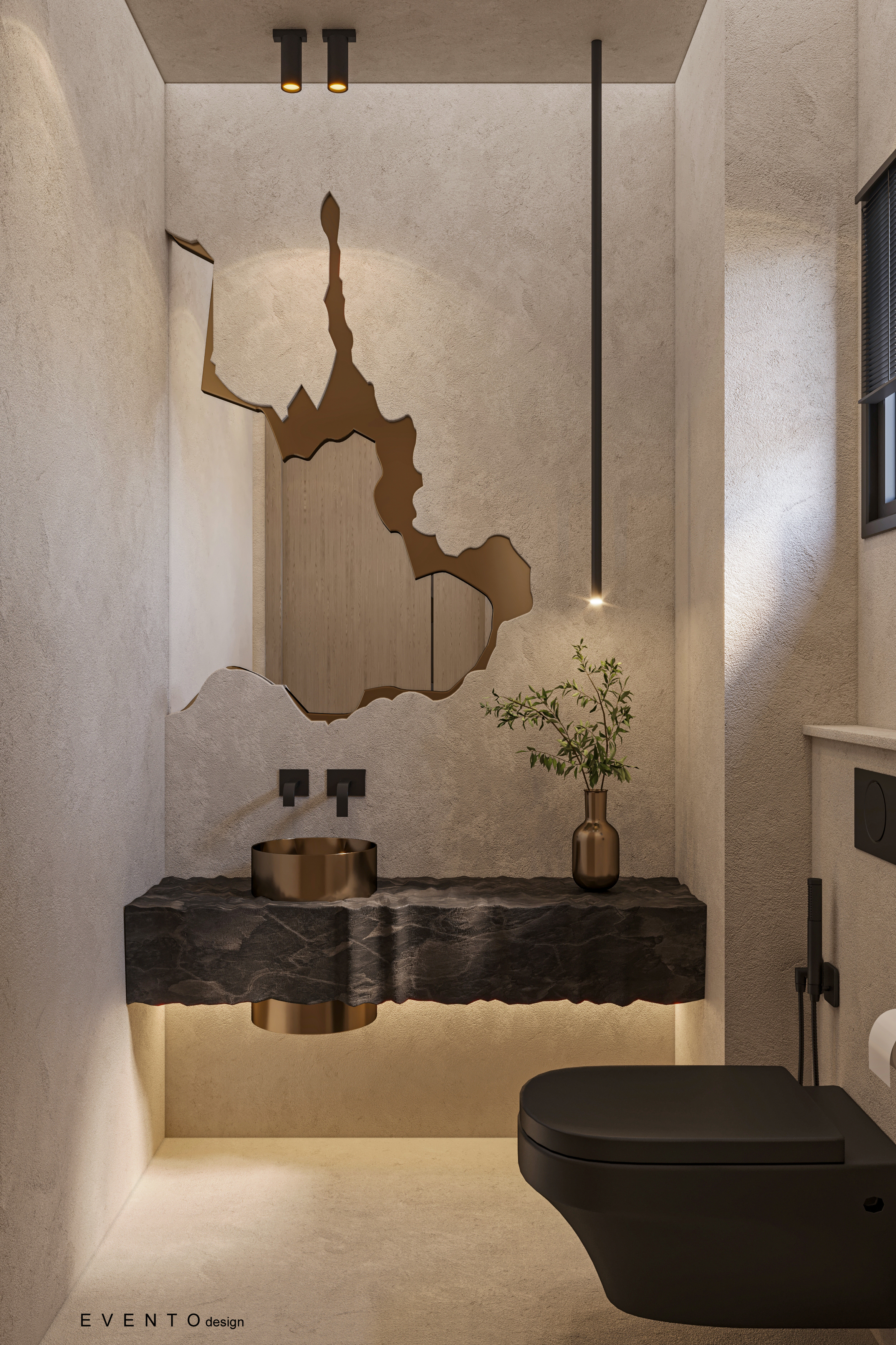 GUEST BATHROOM (day and night shots)-0