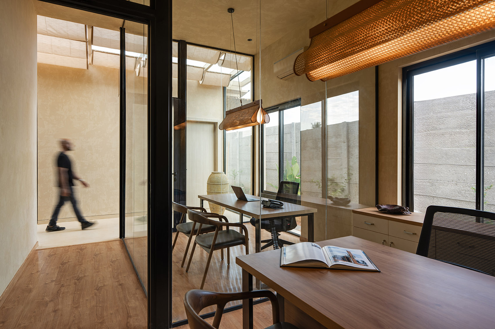 Elements Of Nature售楼处丨印度班加罗尔丨Source Architecture-59