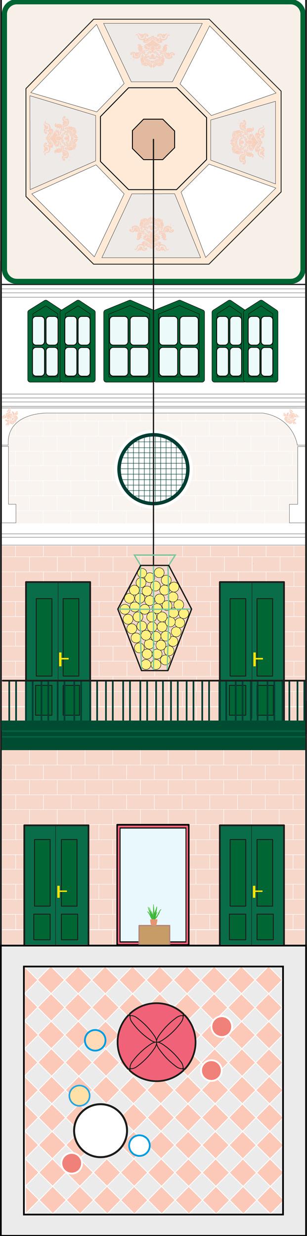 西班牙 Granada 大学学生公寓 | 古典与现代的完美融合-21