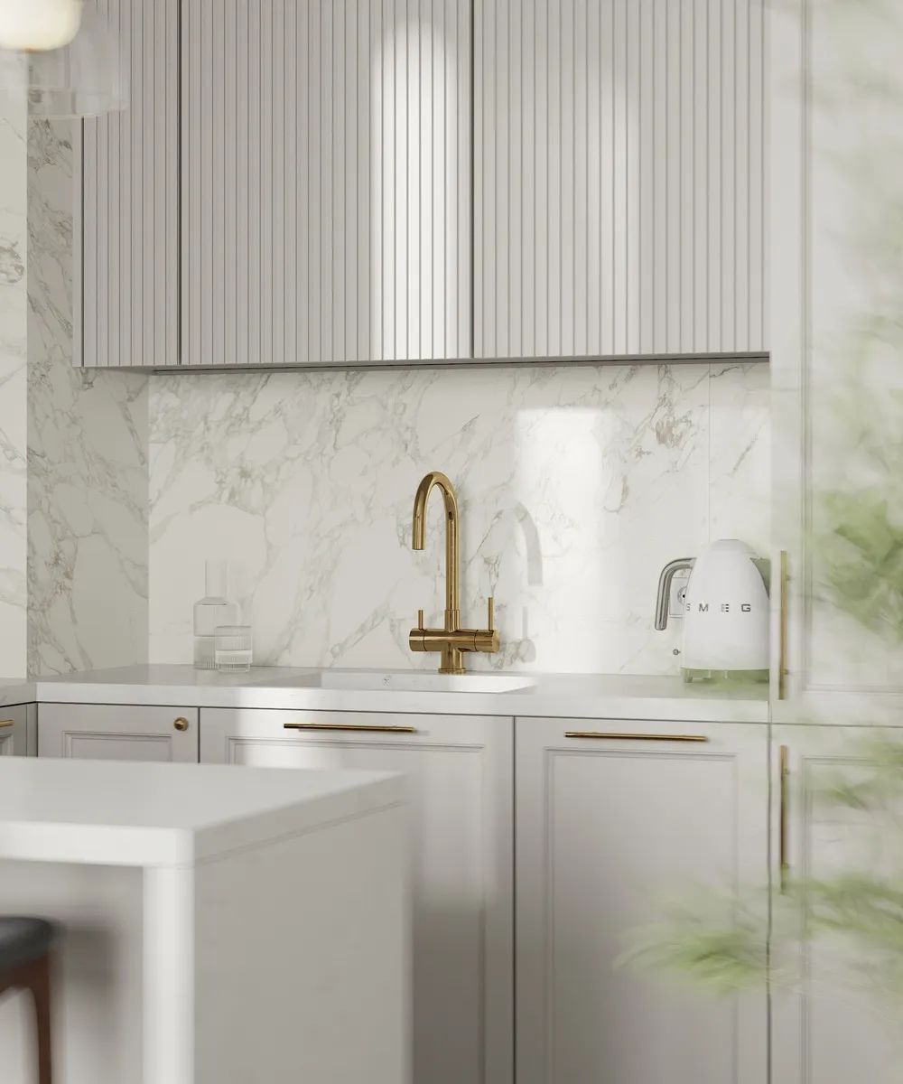 清新雅致的 90㎡女建筑师住所设计丨Ard Design-6