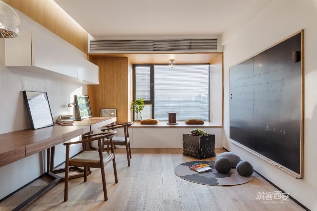 集雨堂 | 现代简约诗意空间，打造亲子互动乌托邦-53