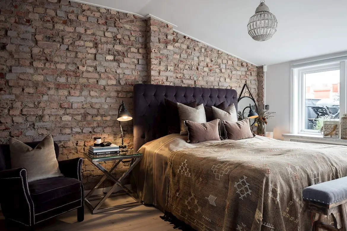 瑞典 1911 年浪漫建筑中的工业风公寓-8