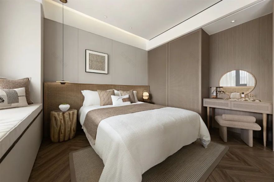 成都观山樾样板间丨创一设计-22