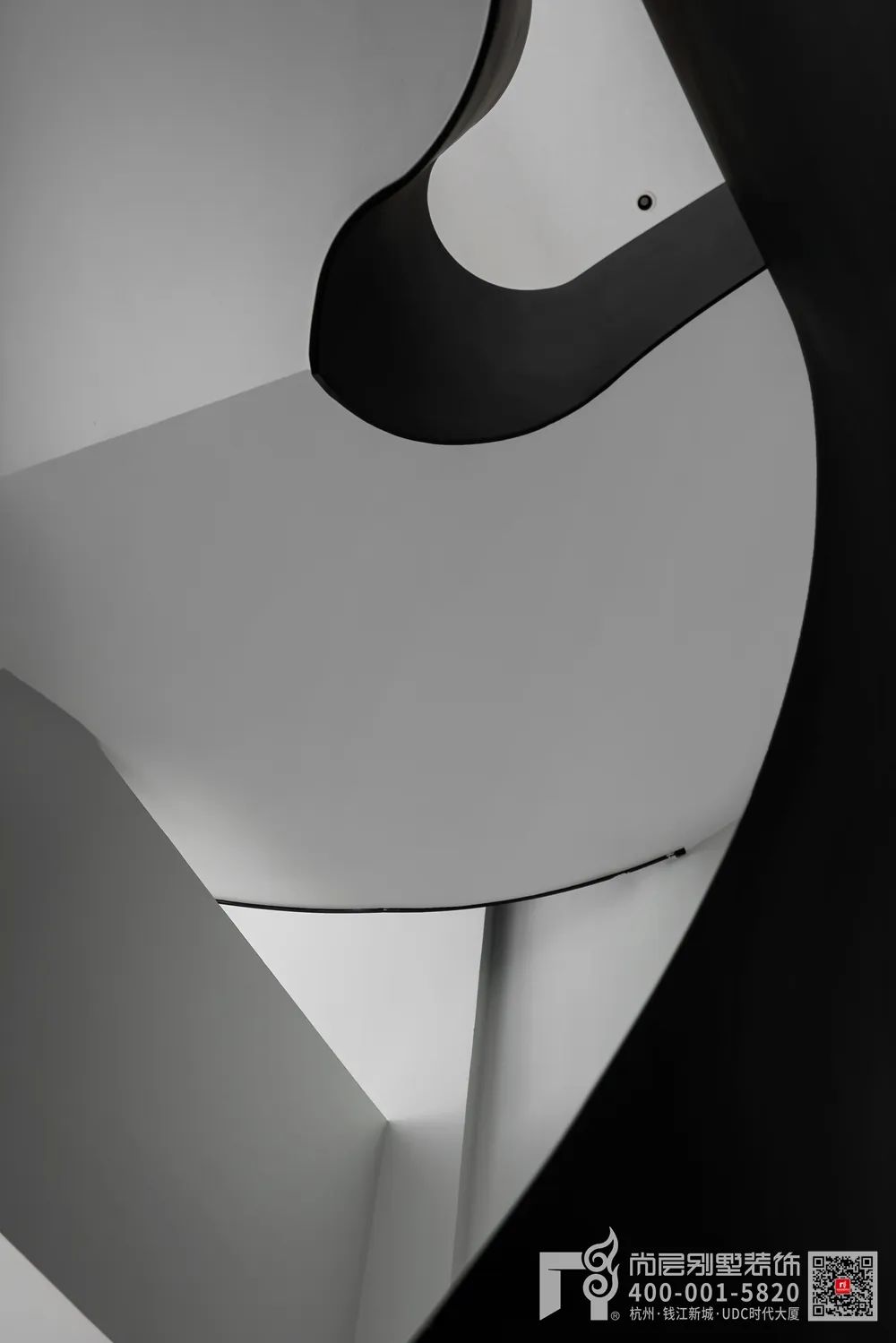 嘉兴宝石公馆现代简约别墅设计丨中国嘉兴丨杭州尚层装饰-47