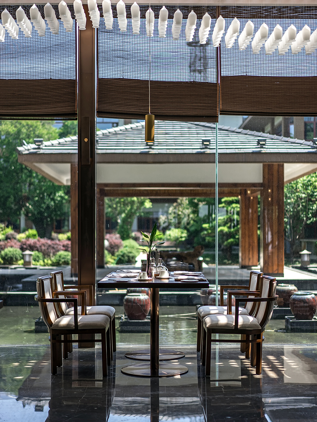 岳阳君山岛君澜度假酒店 | 简练中式 ，自然清雅-11