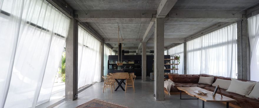 带柱的房子丨Iñaki Harosteguy-11